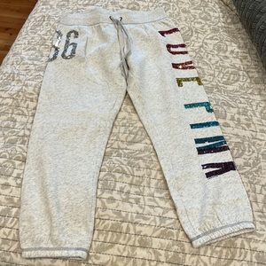 Victoria’s Secret PINK sweats, size medium